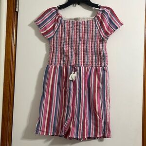 True Craft Girls shorts Romper size L Multicolored with lined bottom